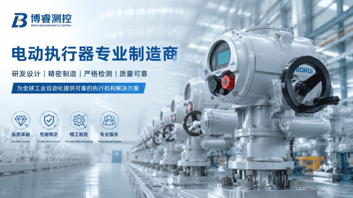鄱阳县为阀门自动化提供执行方案